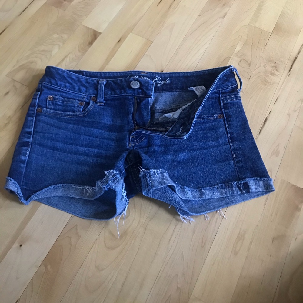 AMERICAN EAGLE vintage womens Jean short